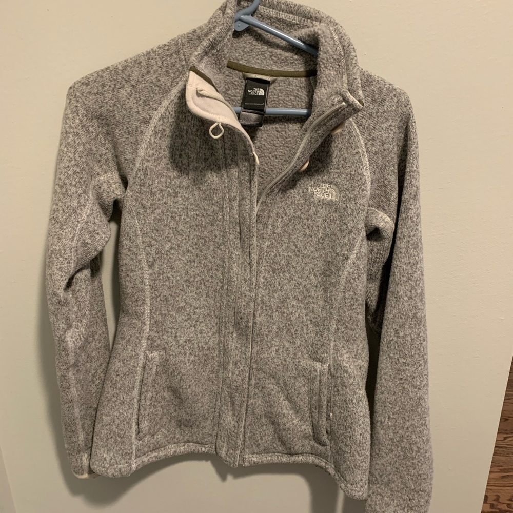 The North Face fleece